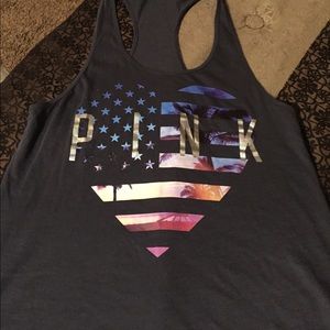 PINK tank top
