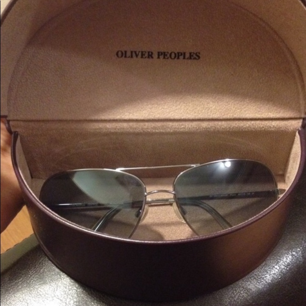 Oliver People's Pryce Aviators