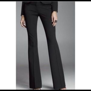 Express Editor flare leg pants