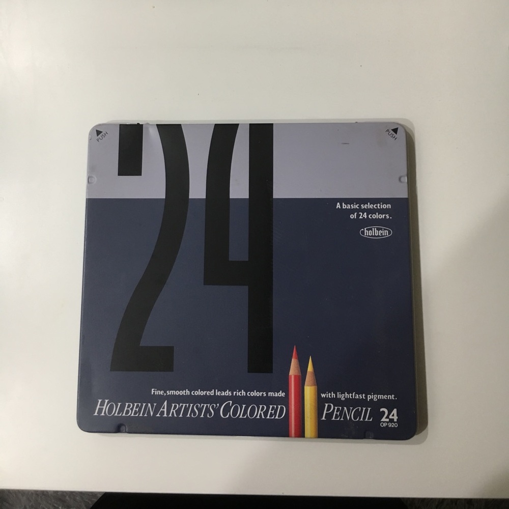Colors Pencil 24✏️✏️✏️