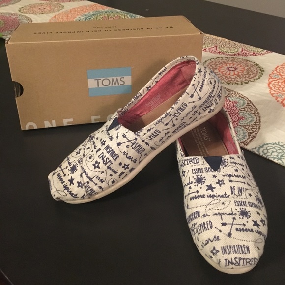 TOMS Shoes - TOMS classic wheat canvas be inspired