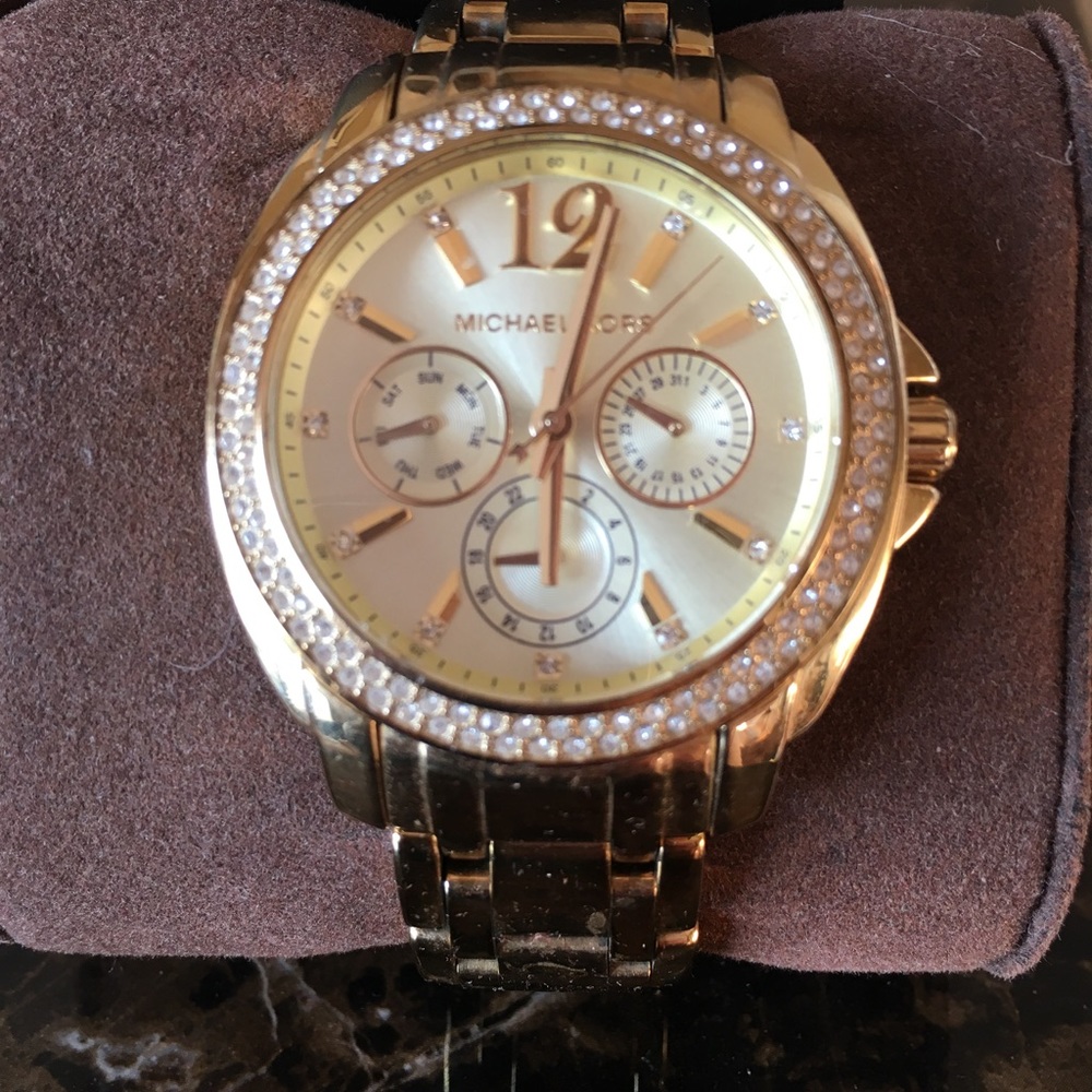 Michael Kors gold watch