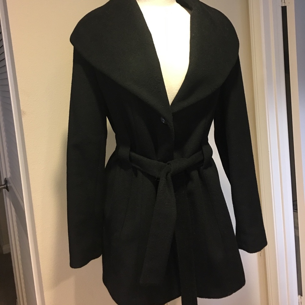 Calvin Klein Coat with Belt