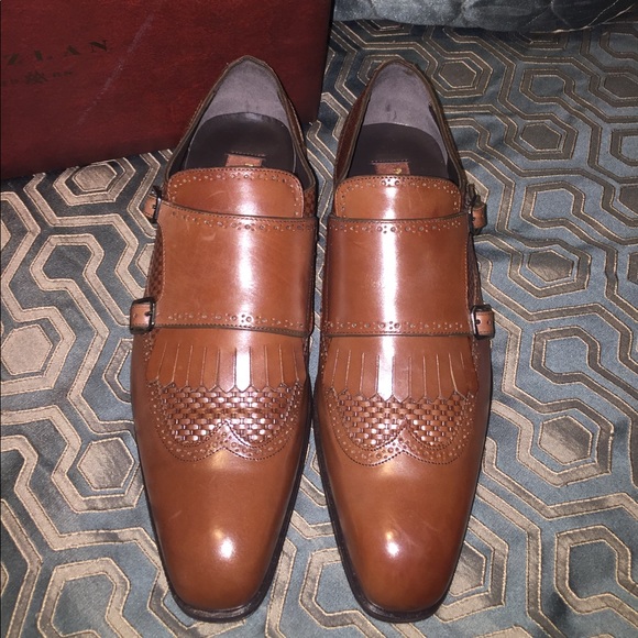 ***AUTHENTIC MEZLAN MENS DRESS SHOES MADE IN SPAIN main image 6