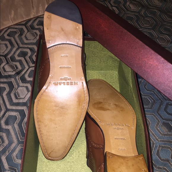 ***AUTHENTIC MEZLAN MENS DRESS SHOES MADE IN SPAIN main image 5