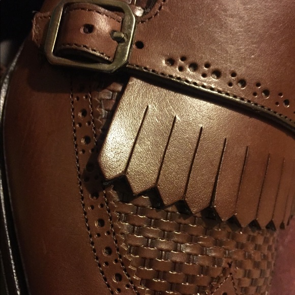 ***AUTHENTIC MEZLAN MENS DRESS SHOES MADE IN SPAIN main image 4