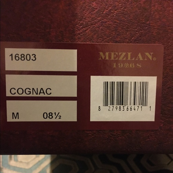 ***AUTHENTIC MEZLAN MENS DRESS SHOES MADE IN SPAIN