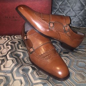 ***AUTHENTIC MEZLAN MENS DRESS SHOES MADE IN SPAIN