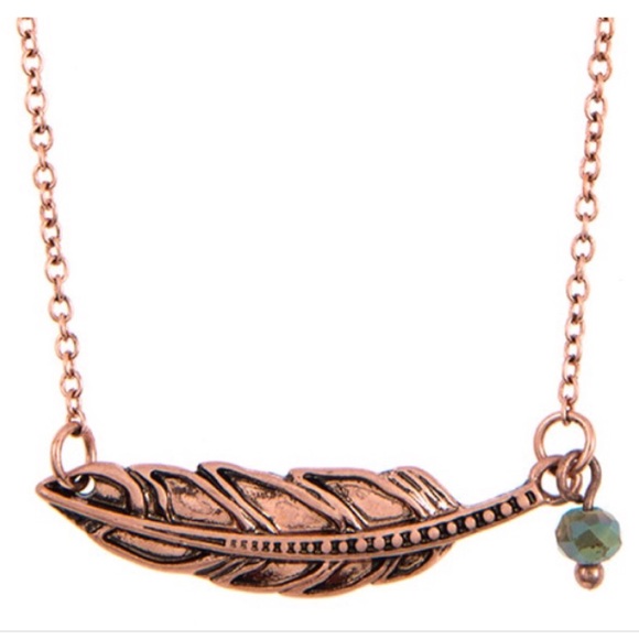 Etched Leaf Pendant - Picture 4 of 4