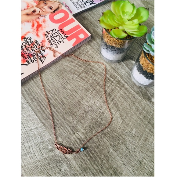 Etched Leaf Pendant - Picture 3 of 4