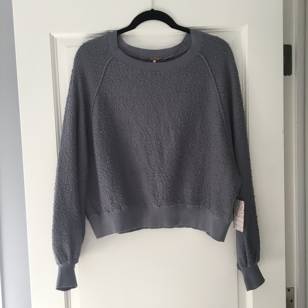 BNWT Free People Sweater!