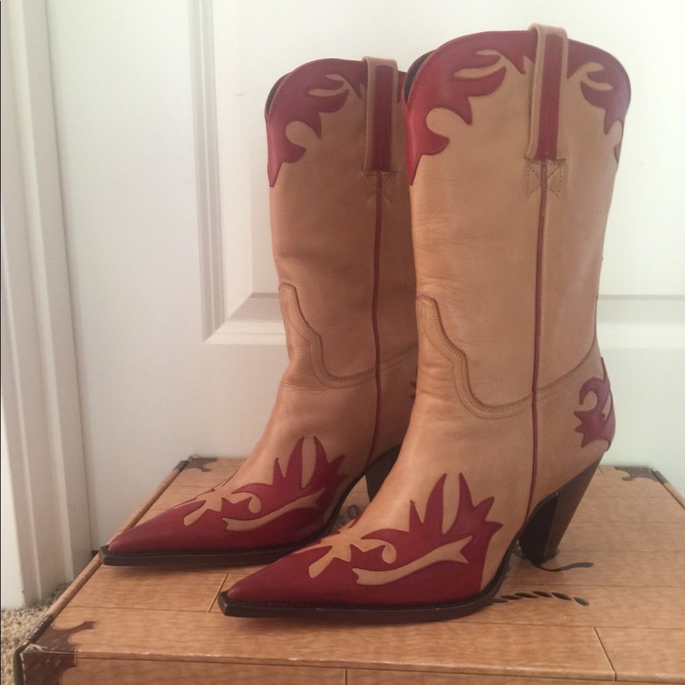 Charlie 1 Horse cowgirl boots NEW