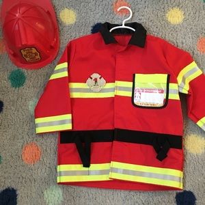 Melissa and Doug 👨‍🚒 firefighter costume 🔥🚒