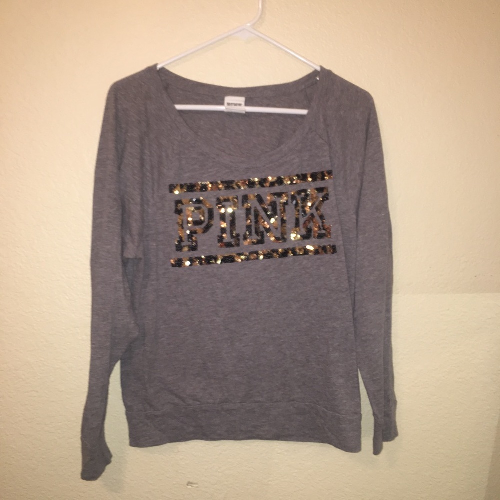 VS PINK long sleeve tee