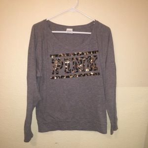 VS PINK long sleeve tee