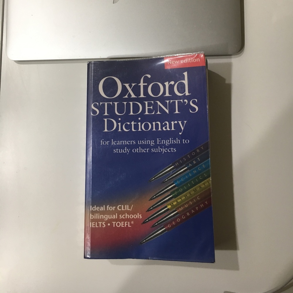Oxford Student Dictionary 📖📕
