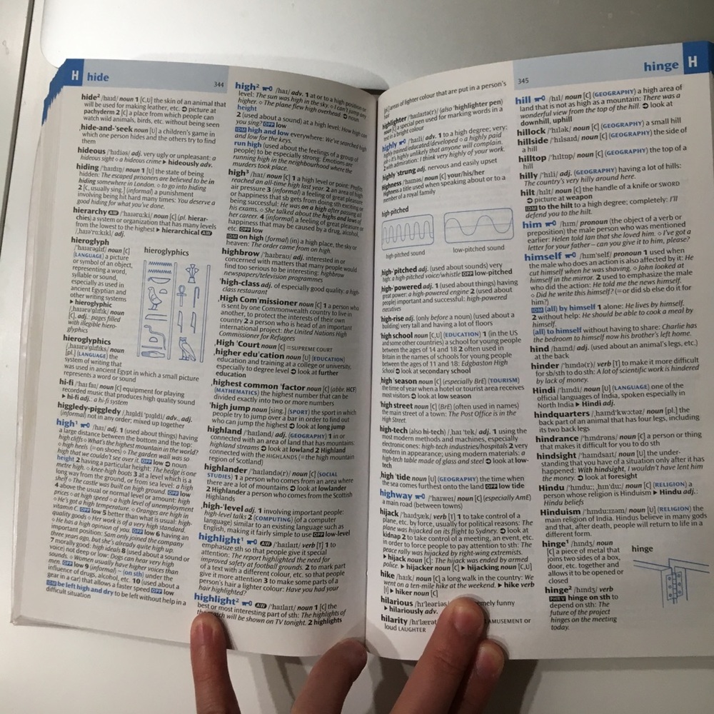 Oxford Student Dictionary ππ - Picture 2 of 5