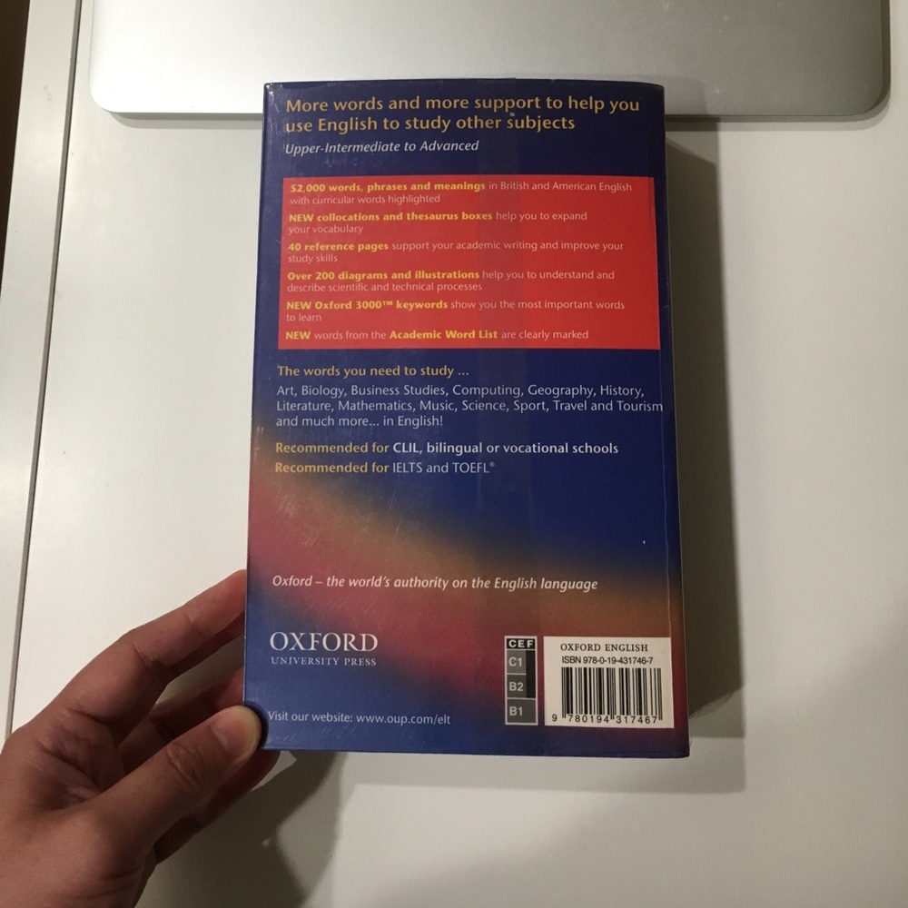 Oxford Student Dictionary ππ - Picture 4 of 5