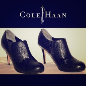 Cole Haan Leather Booties