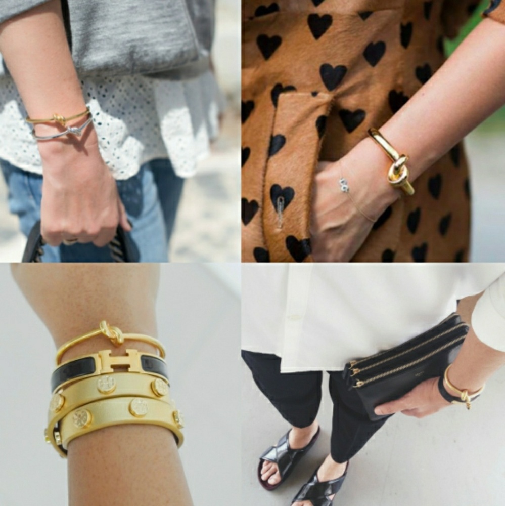 💕 SOLD 💕Fashion Knot Bracelet