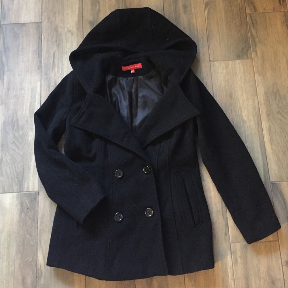 Double-breasted Peacoat