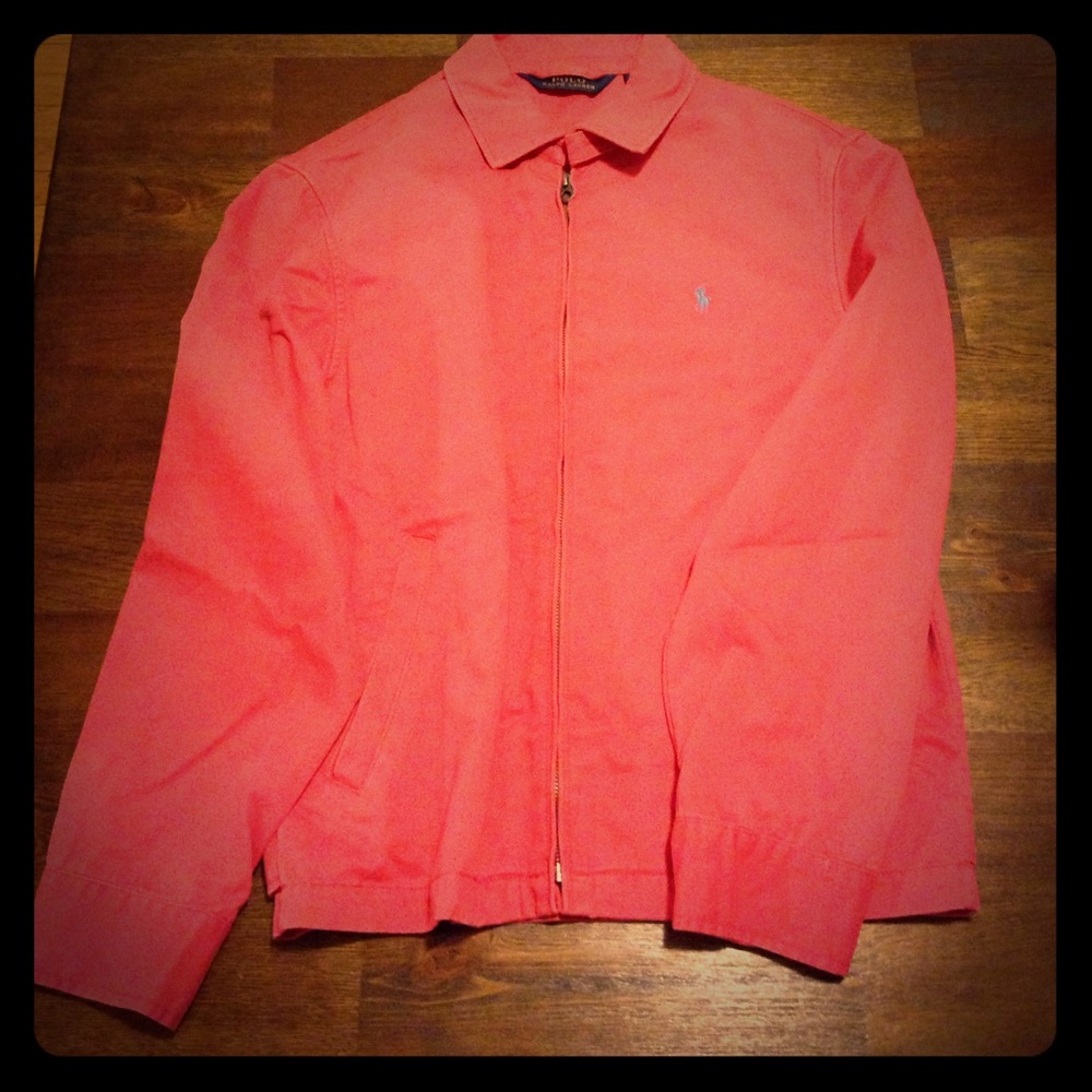 POLO Ralph Lauren PINK jacket
