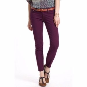 AG Adriano Goldschmied Stevie Ankle size 25