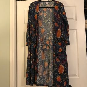 Floral lularoe Sarah