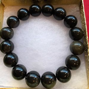 Obsidian Bracelet