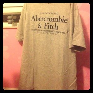 Abercrombie and Fitch "the big t-shirt"