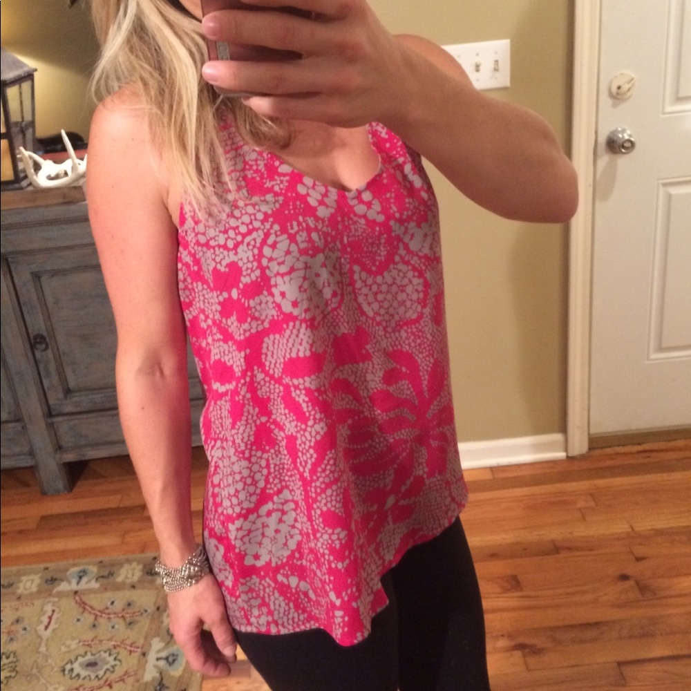Eclair v-neck tank purchased from Nordstrom