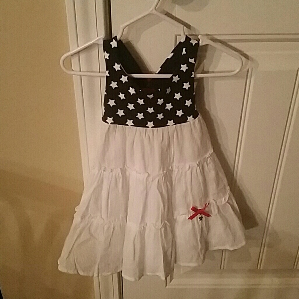 Summer dress patriotic