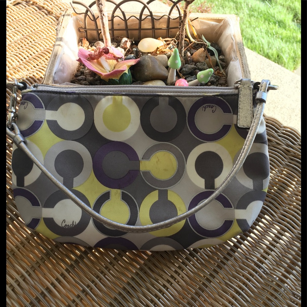Coach Wristlet - Picture 2 of 4