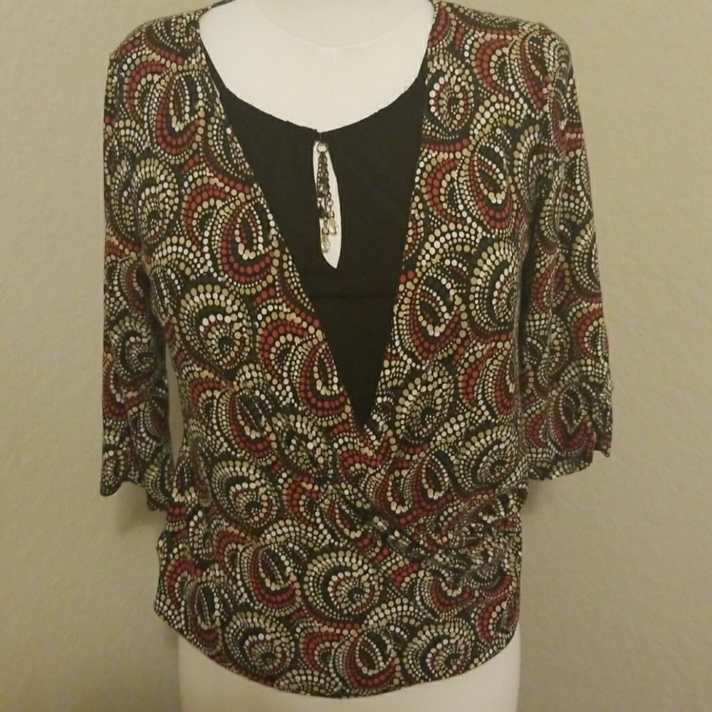 Beautiful Paisley Blouse