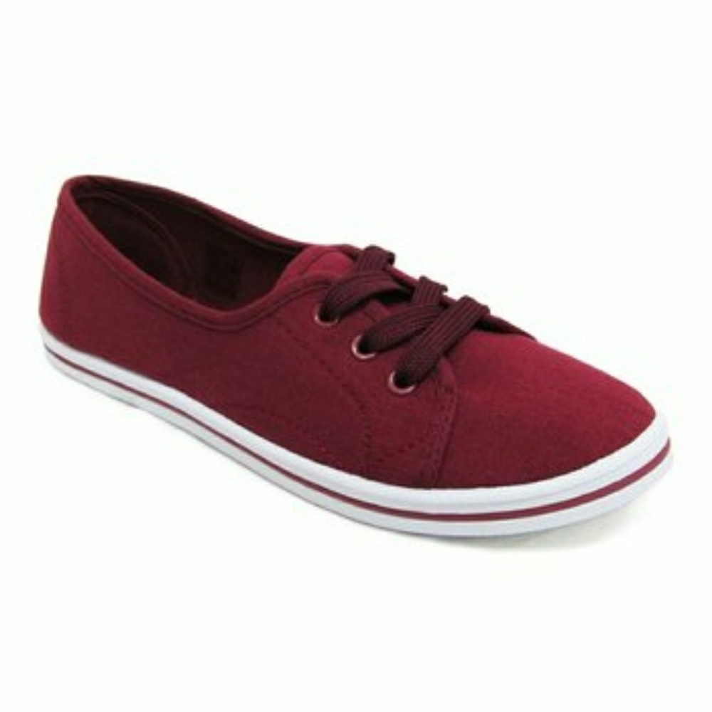 Burgundy Sneaker - Women's size 10  NWT