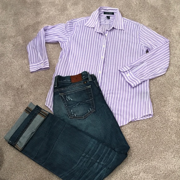 SALE Ralph Lauren Oxford - Picture 2 of 5