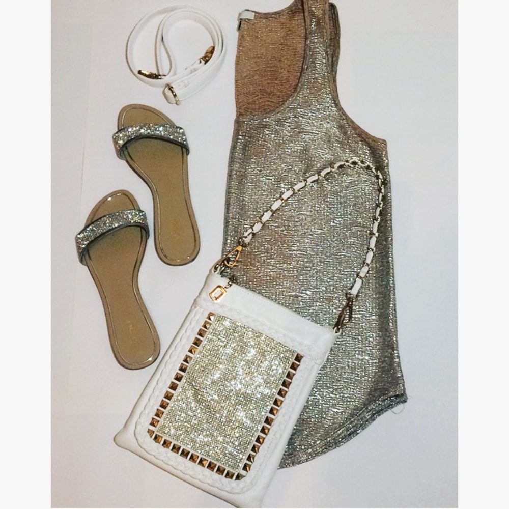 White Diamond Purse (Body-cross)