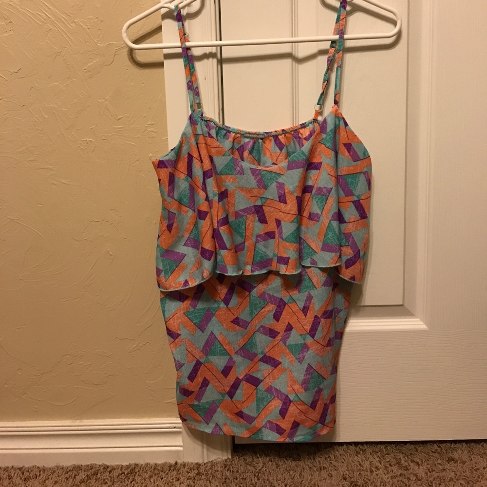 Super cute and fun tank top!