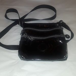 Kipling small shoulder bag with monkey charm