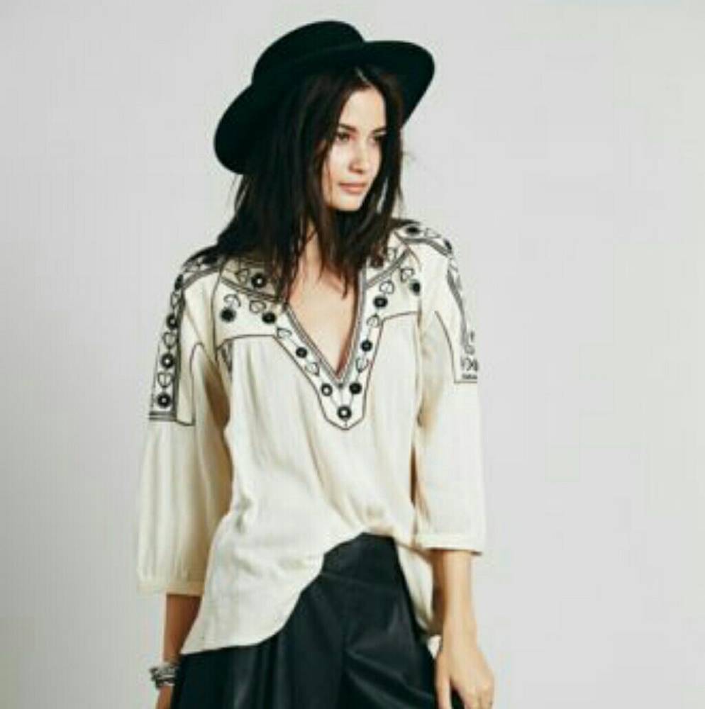 Free people new romantics top