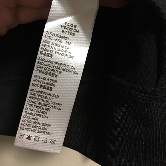 Nike Jump Man Black Therma-Fit Hooded Jacket - Picture 2 of 5