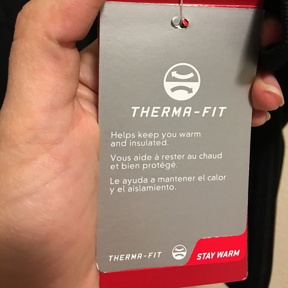 Nike Jump Man Black Therma-Fit Hooded Jacket - Picture 4 of 5