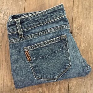 Paige Blue Heights Jeans - Straight Leg