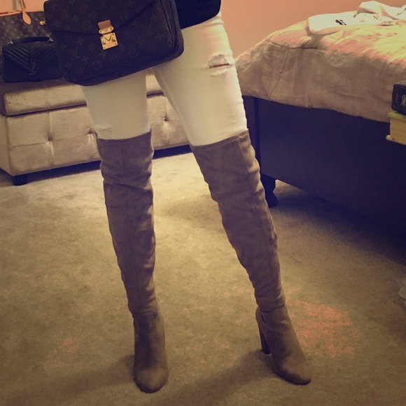 Steve Madden Shoes - Steve Madden Over The Knee Boots 6.5