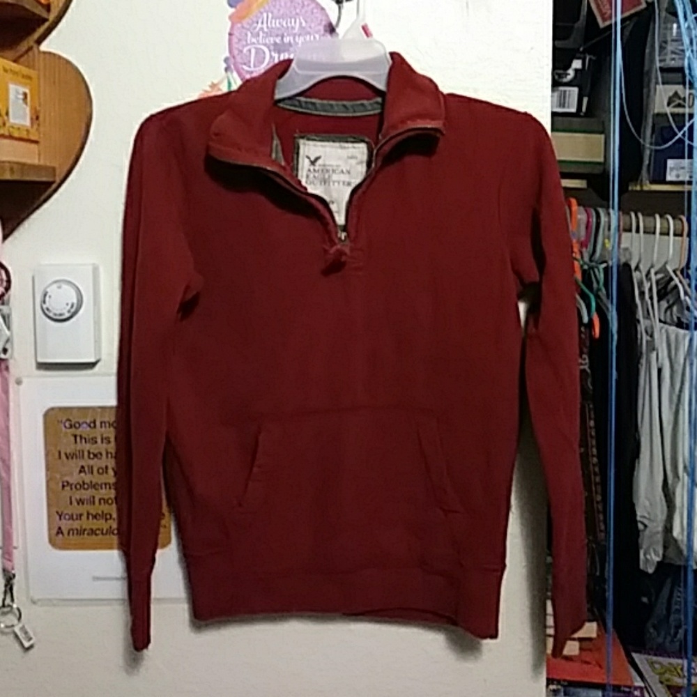 Long Sleeve American Eagle Outfitters Pullover