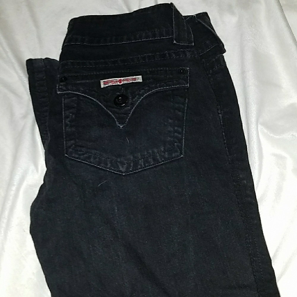 Hudson black jeans size 26, boot cut