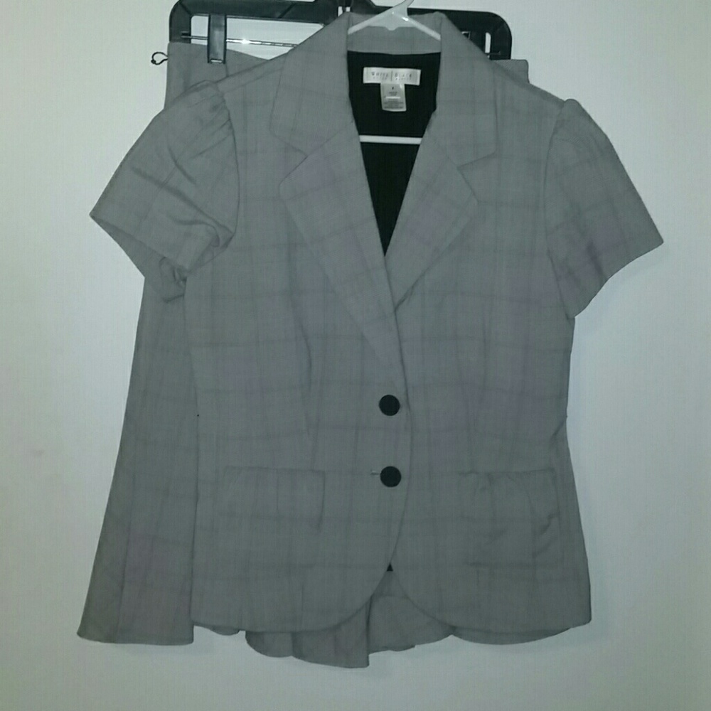 White House Black Market sz. M suit set (8/10)