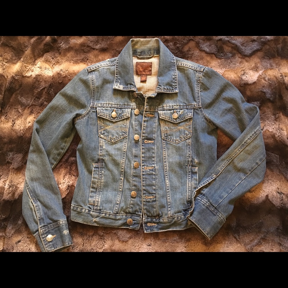 Aeropostale Jean Jacket M