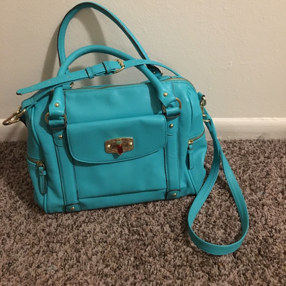 Teal Satchel