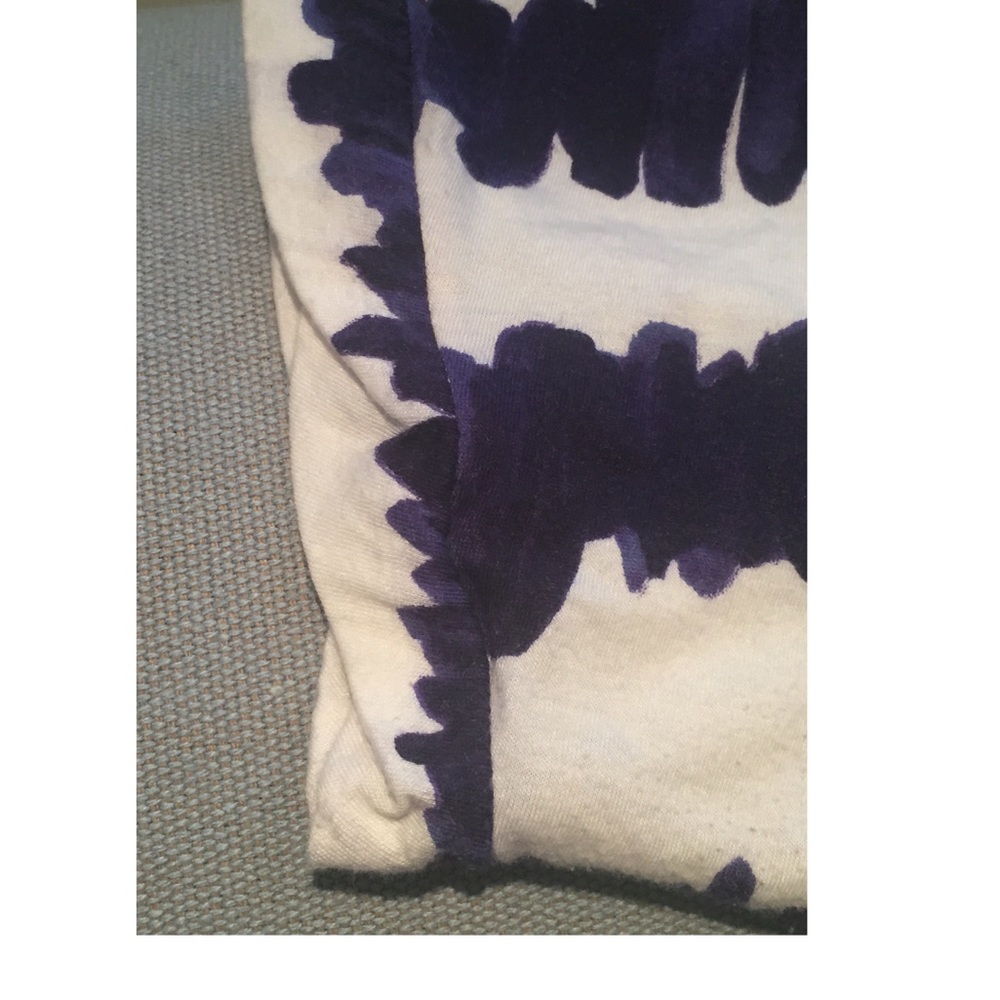 🚫SOLD 🎉HP🎉 ANTHROPOLOGIE Wavy Striped Top M - Picture 5 of 8